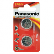 Μπαταρία Λιθίου Panasonic Lithium Power CR2025 3V Μπαταρία Λιθίου Panasonic Lithium Power CR2025 3V